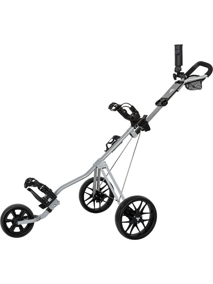 Fastfold Golf Trolley Fastfold Force, silver