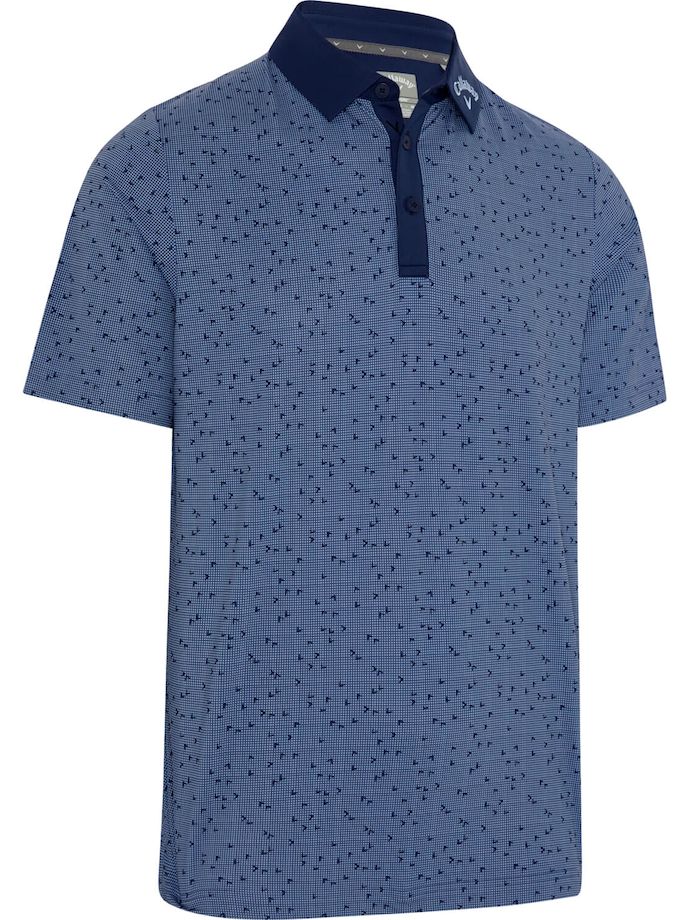 Callaway Polo Trademark All over, navy