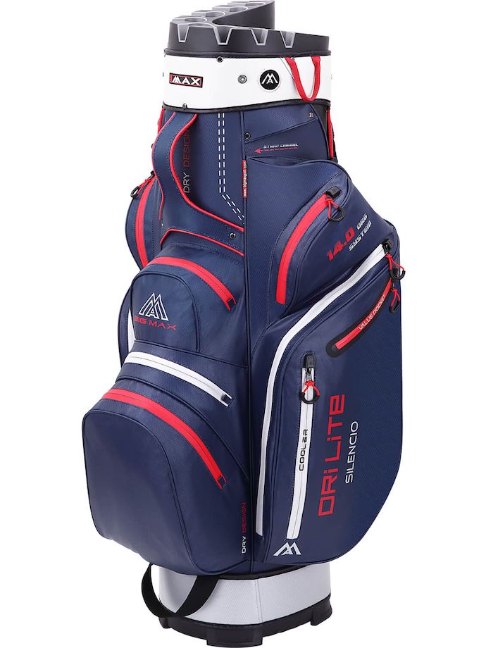 BIG MAX Cartbag Silencio 2 Dri Lite, navy