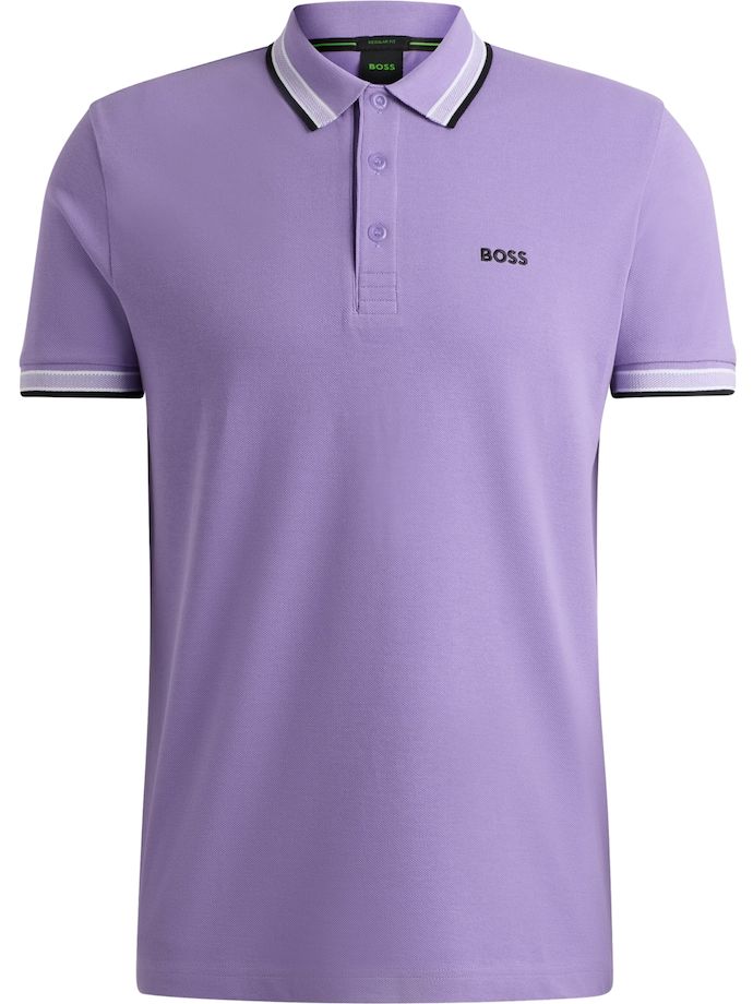 HUGO BOSS Paddy Polo, lilas