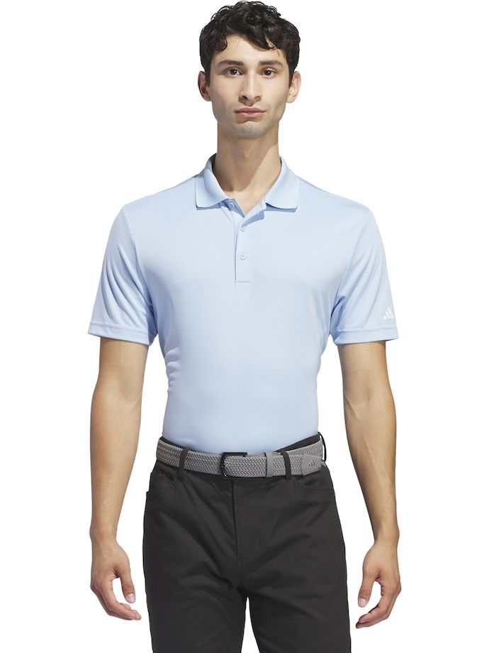 adidas Polo Performance, blu chiaro