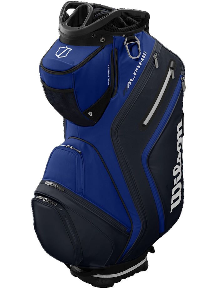 Wilson Cart Bag Alpine , navy/blue