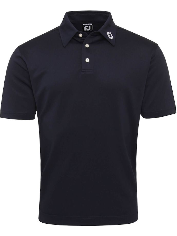 FootJoy Polo Stretch Pique, navy