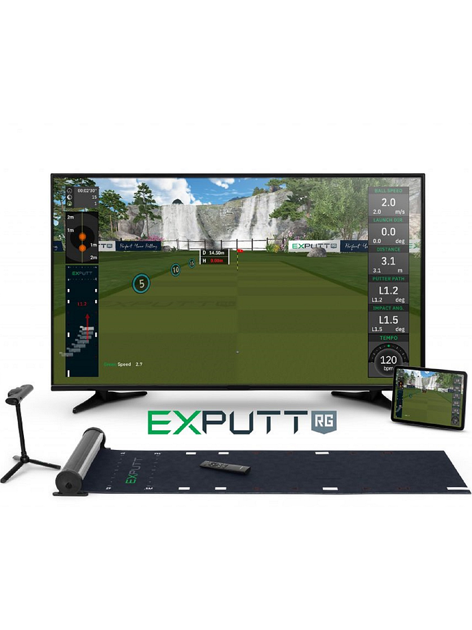 ExPutt Simulatore di putting EX500D Pro Golf