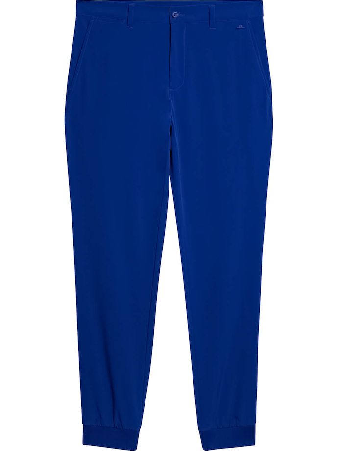 J. LINDEBERG Jogger à revers de tuyau, bleu foncé