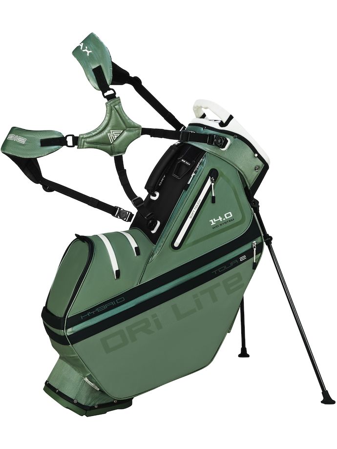 BIG MAX Standbag Dri LIte Hybride Tour 2, olijf/zwart