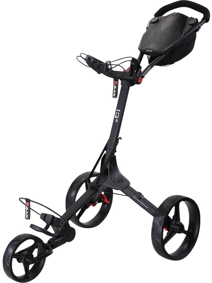 BIG MAX Golf Trolley IQ2, black