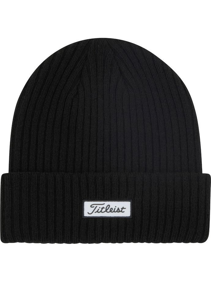 Titleist Mütze Charleston Knit, black/white