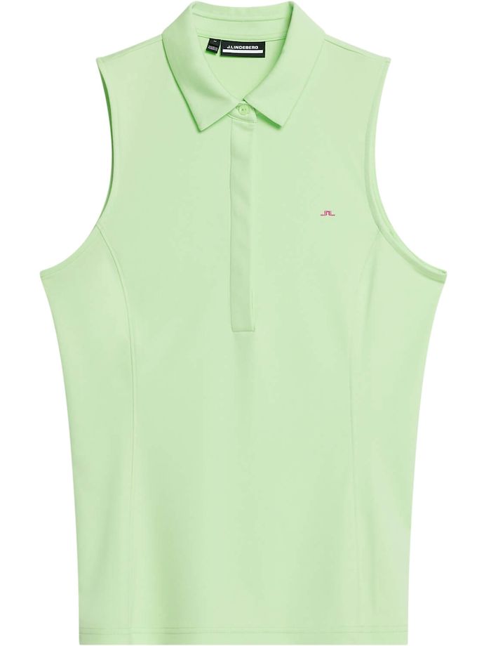 J. LINDEBERG Polo Dena, verde claro