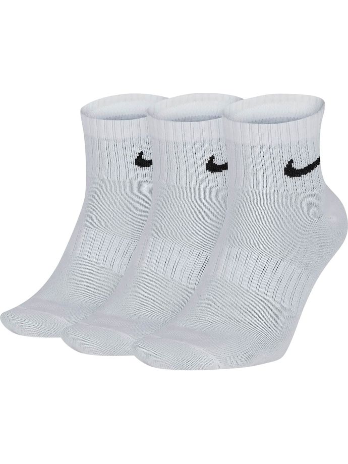 Nike Golf Socken Everyday Lightweight 3er-Pack, blanco