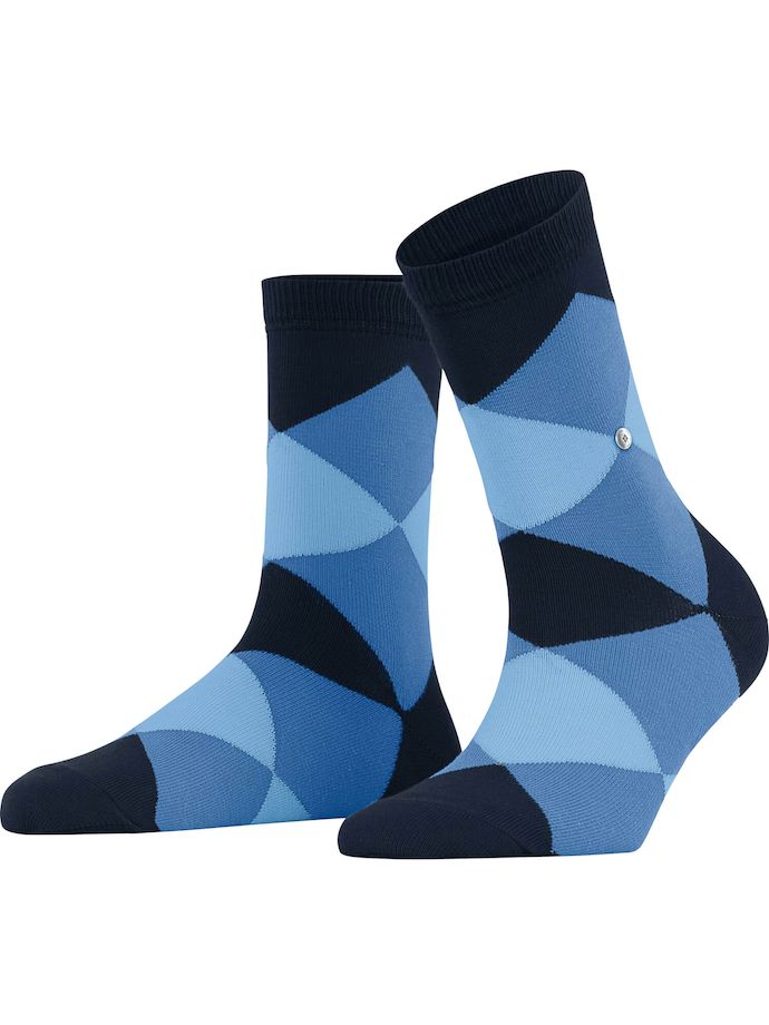 Burlington Bonnie socks, navy