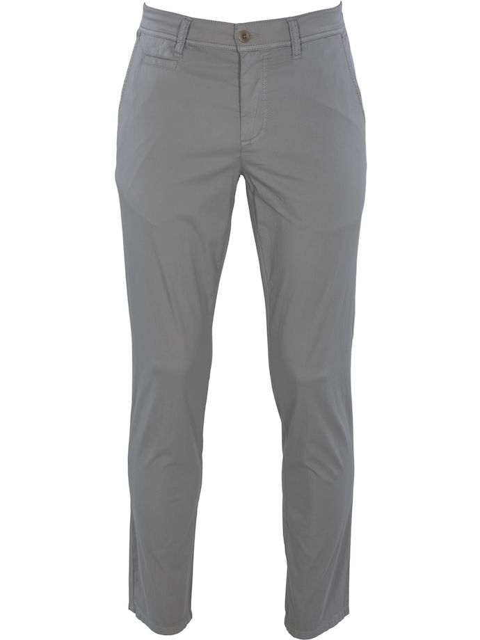 Alberto Trousers Rookie-Light Cotton, light grey