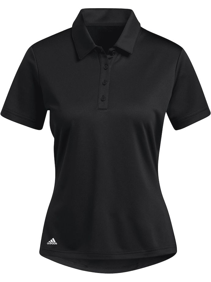 adidas Poloshirt Performance, kurzarm, schwarz