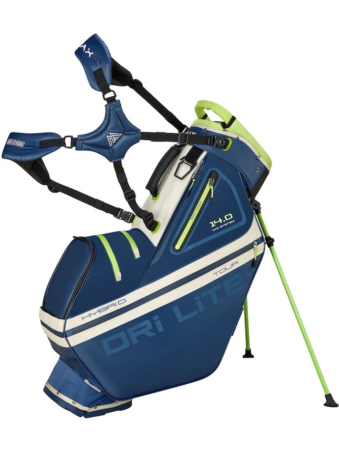 BIG MAX Bolsa de viaje Dri LIte Hybrid Tour 2, azul marino/lima