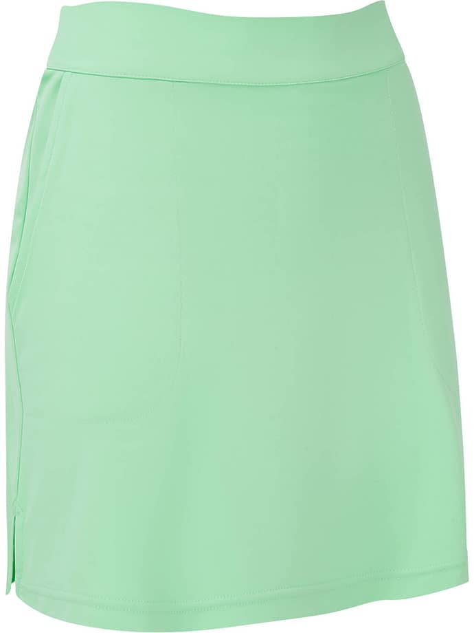 FootJoy Skort Lavender Fields Gingham, turkos