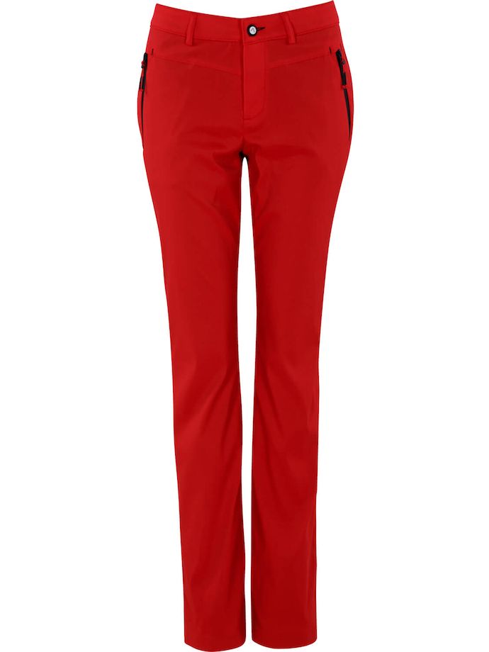 Alberto Pantalones Ruby-Rain&amp;Wind Fighter, rojo