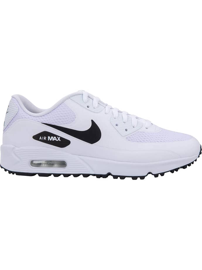 Nike Golf Golfsko Air Max 90 G, hvid/sort