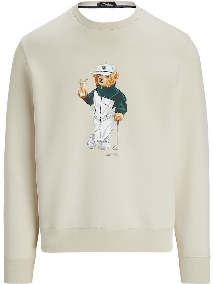 RALPH LAUREN Pullover Double KNTBASIC, beige