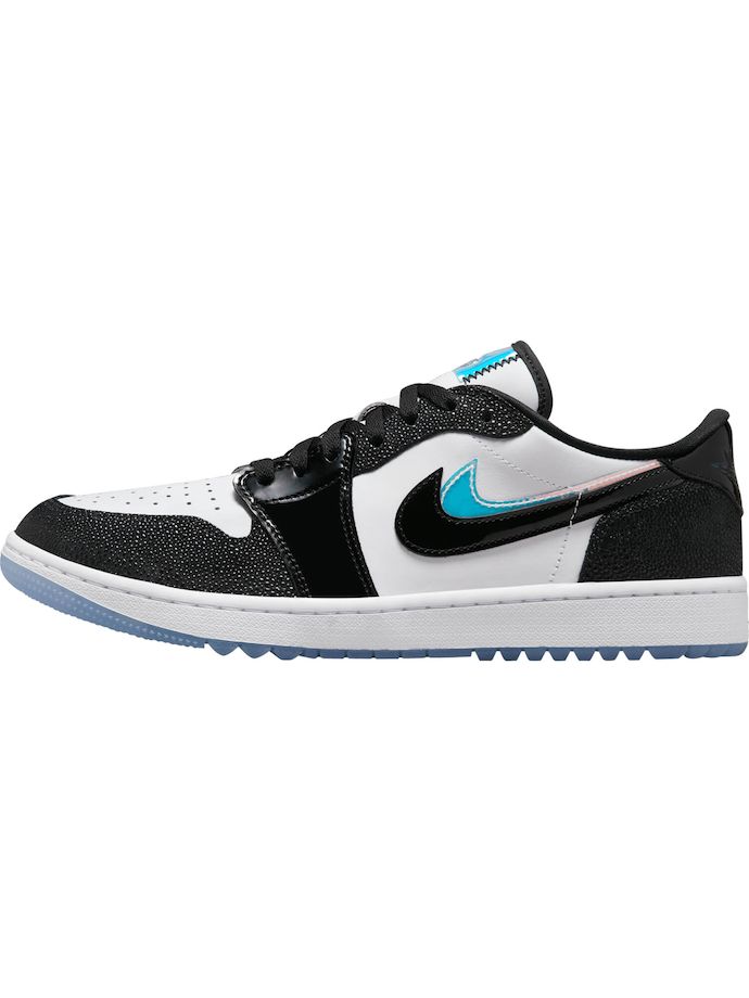 Nike Golf Golf shoes Air Jordan 1 Low G, white/black