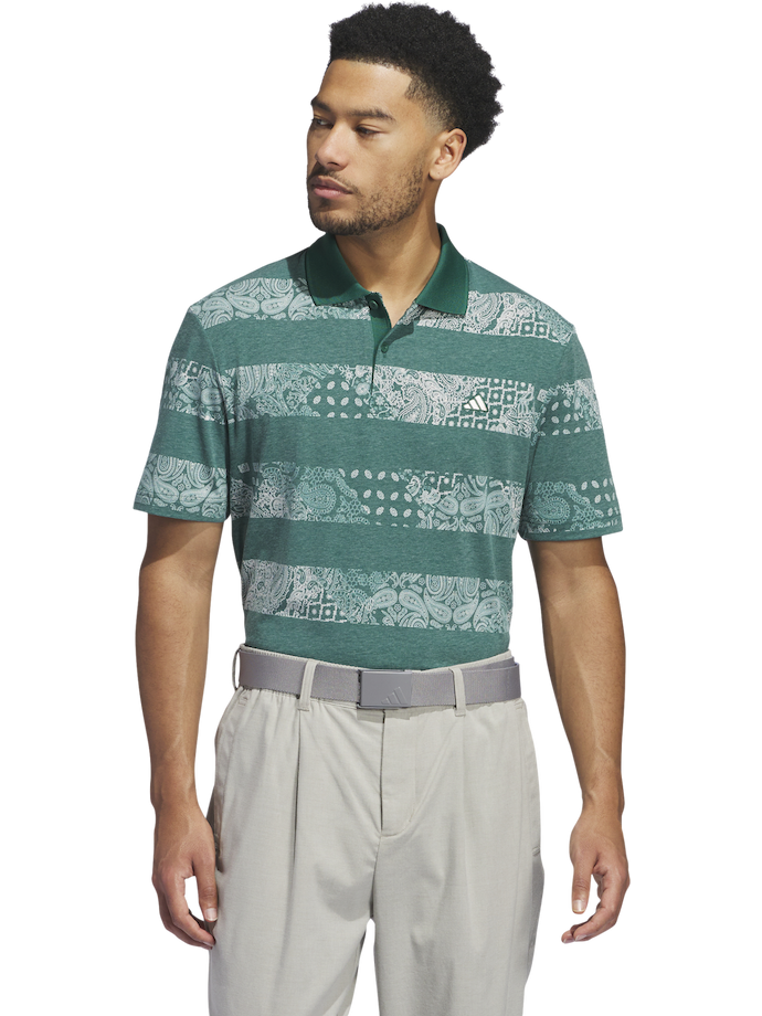 adidas Polo Go-To Printed, grün