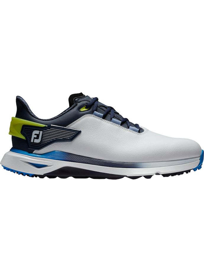 FootJoy Golf shoes Pro SLX, spikeless, white/blue