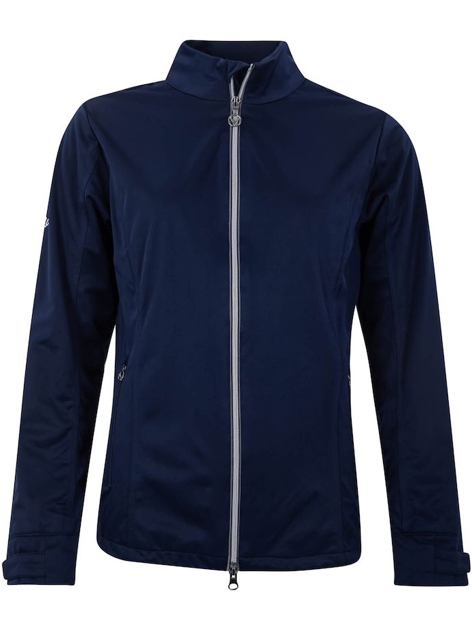 Callaway Soft Shell windbreaker, navy