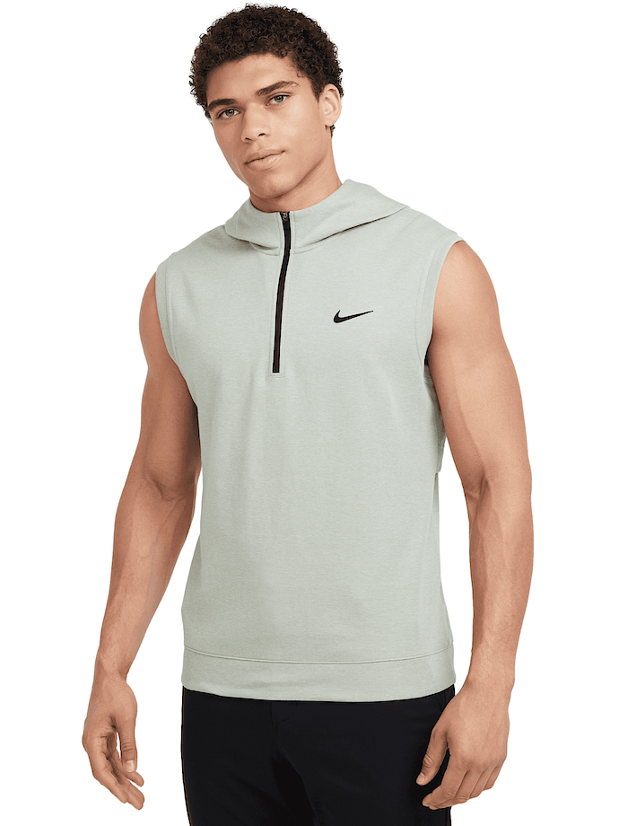 Nike Golf Weste Tour Pique, green