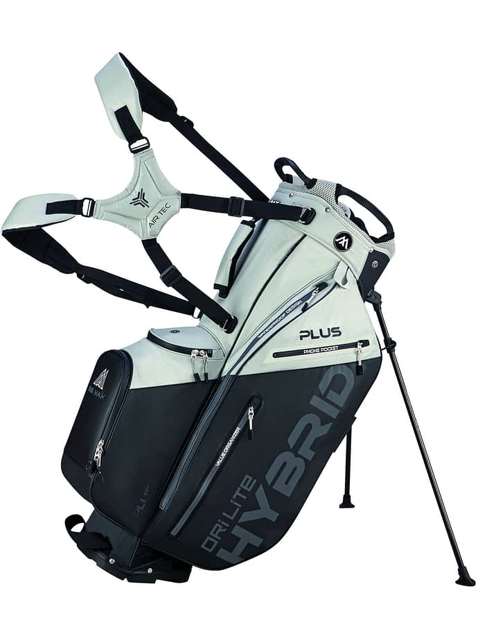 BIG MAX Stand Bag Dri Lite Hybrid Tour 14, grey/black