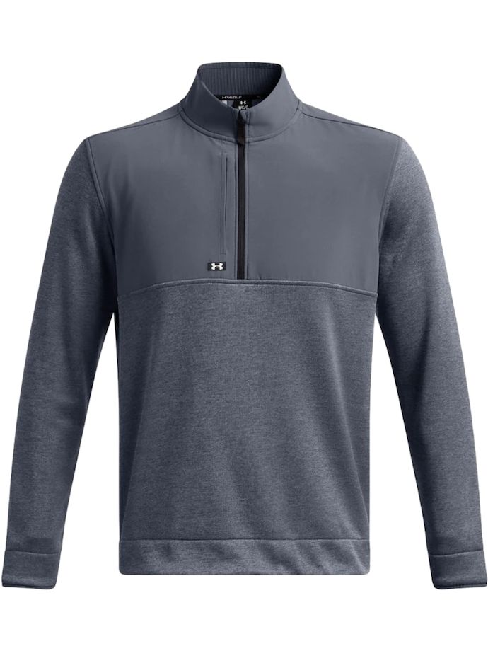 Under Armour Layer Drive Storm 1/2-Zip, gris