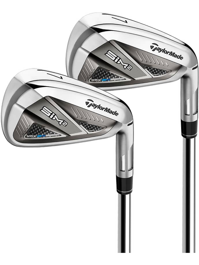 TaylorMade Juego de planchas SIM2 MAX