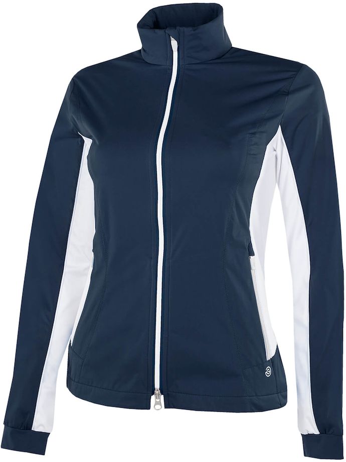 Galvin Green Jacket Larissa, navy/white