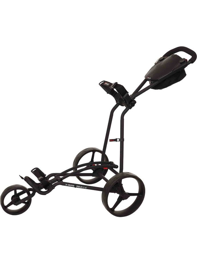 BIG MAX Golf Trolley Autofold X, black