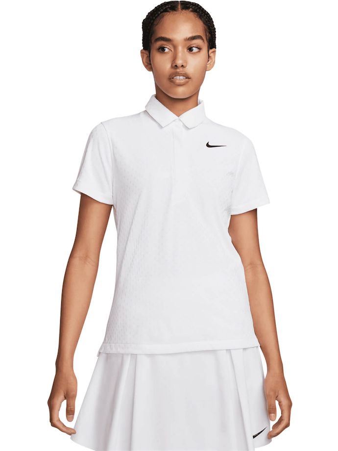 Nike Golf Polo DF ADV Tour, bianco