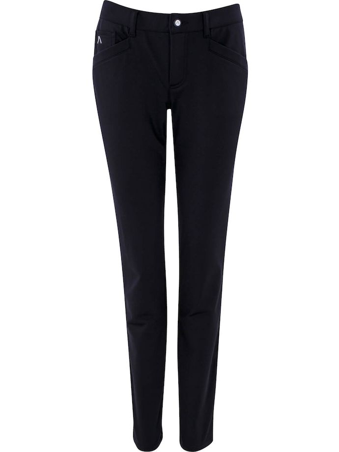 Alberto Trousers Jana Stretch, black