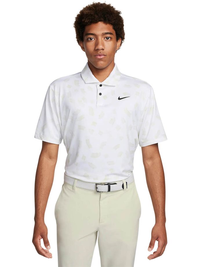 Nike Golf Polo Tour Micro, weiß