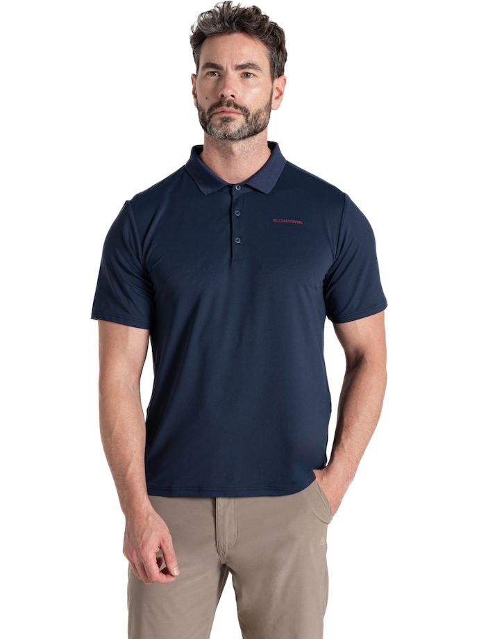 CRAGHOPPERS Polo Bramshaw, navy