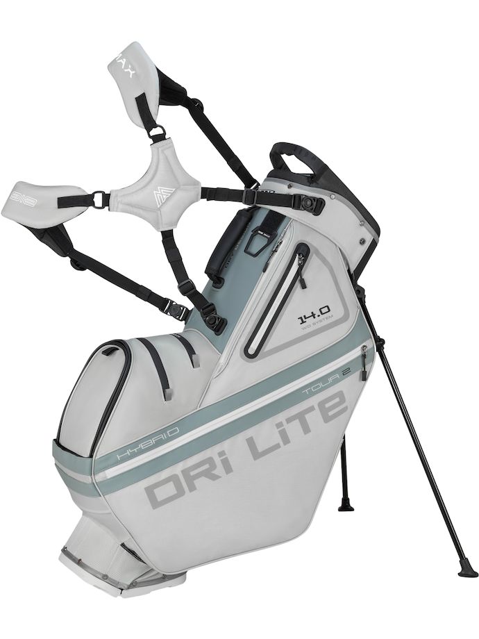 BIG MAX Standbag Dri LIte Hybrid Tour 2, silver/greywhite/