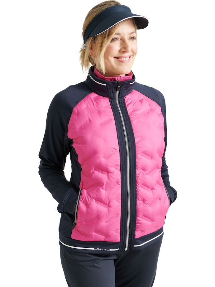 Abacus Jacke Grove Hybride, roze