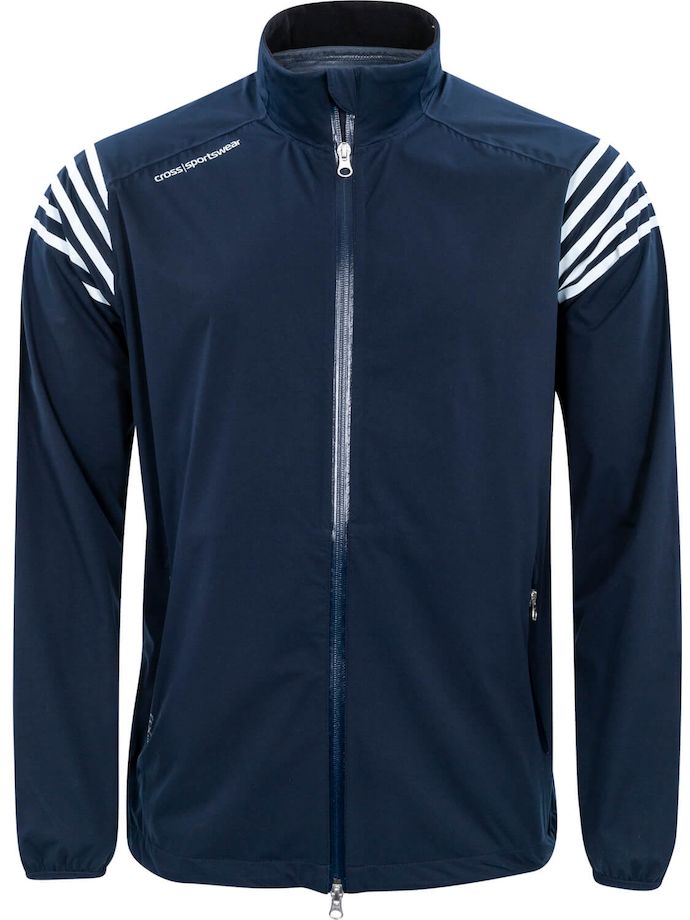 Cross Uragano Regenjacke, navy