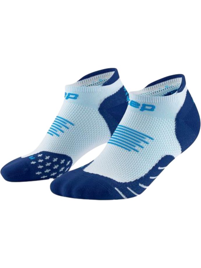 CEP Socken No Show 5.0, bleu glacier