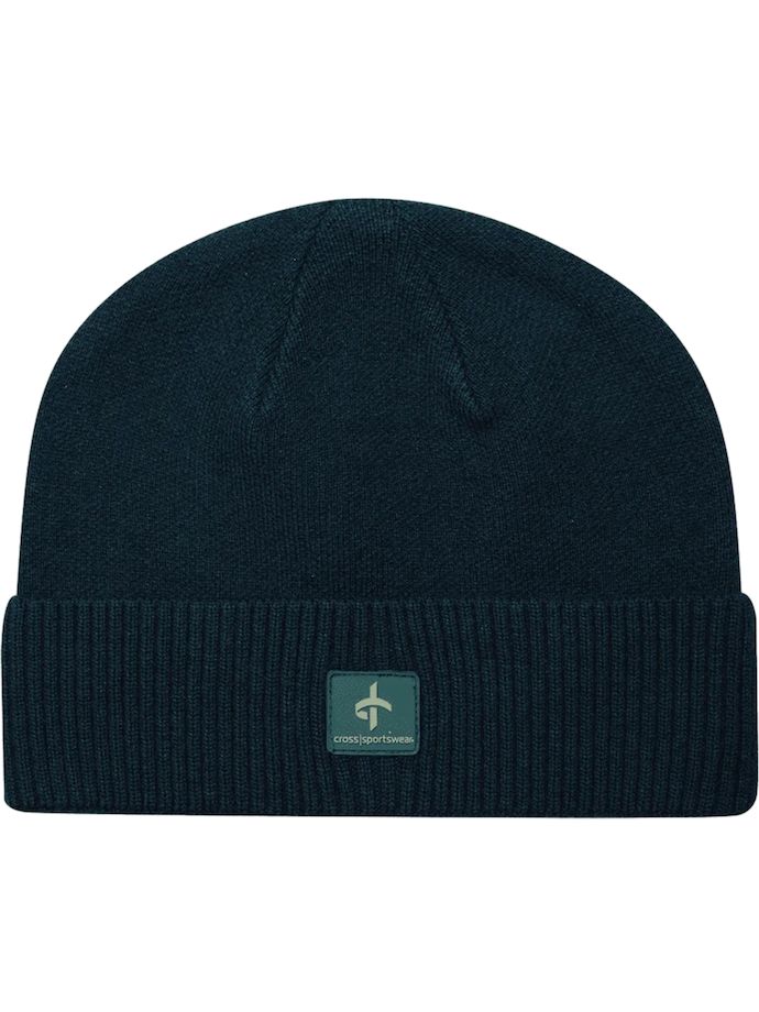 Cross Cross Beanie, green