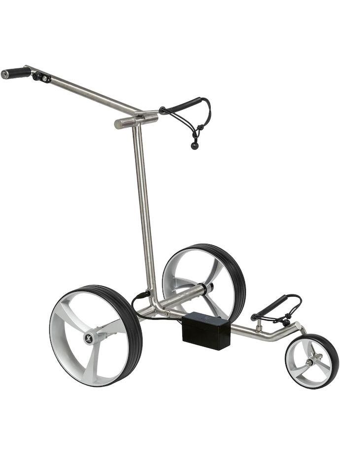 Leisure Carrello elettrico Spirit, argento/spazzolato