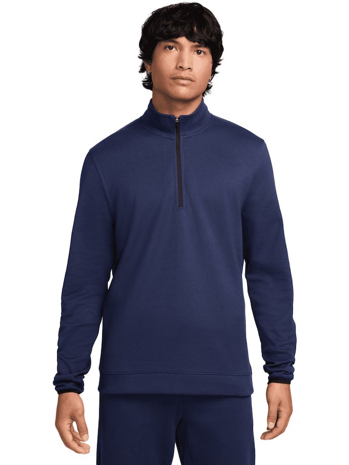 Nike Golf Layer Tour HZ Pique, navy