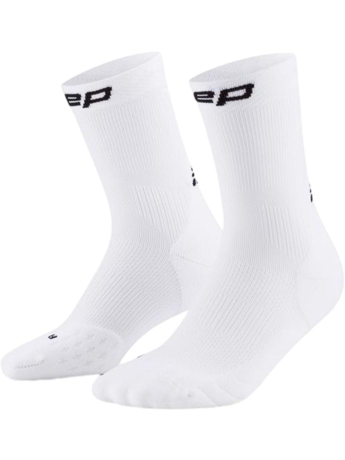 CEP Chaussettes Mid Cut 5.0, blanc