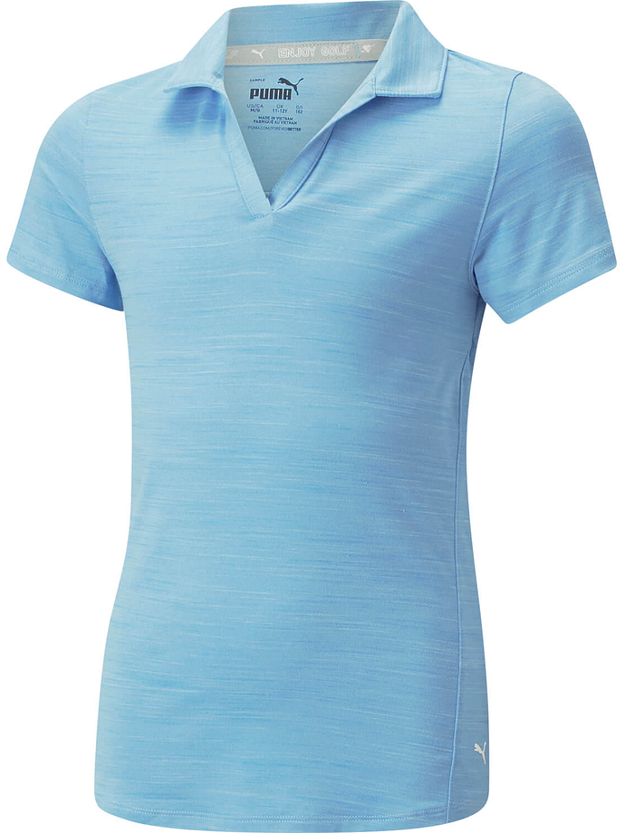 Puma Polo Cloudspun Coast, light blue