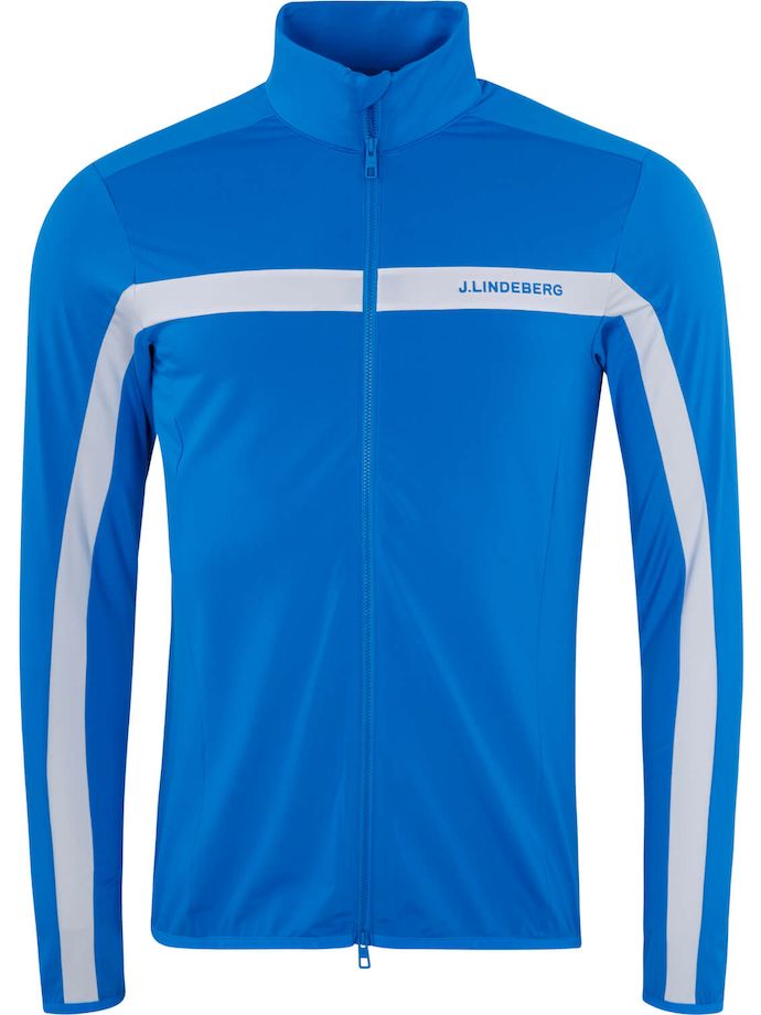 J. LINDEBERG Jarvis mid-layer jacket, blue