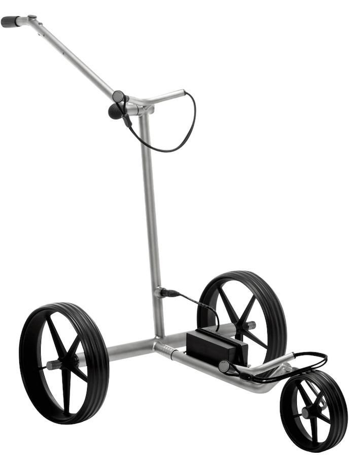 TiCad Electric Trolley Forte, silver