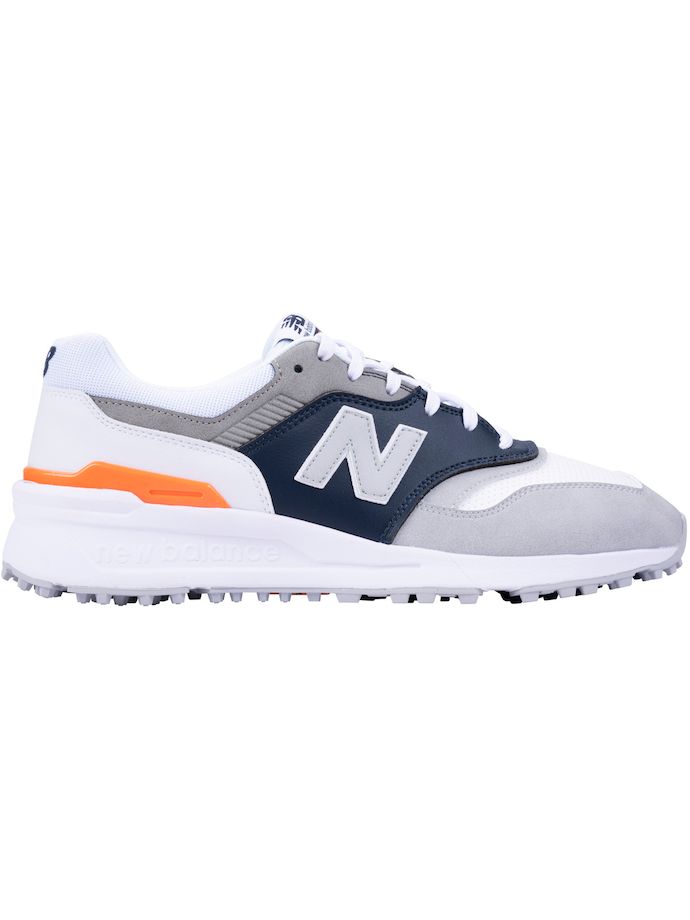 NEW BALANCE Golfschuhe 997 SL, grau/weiß