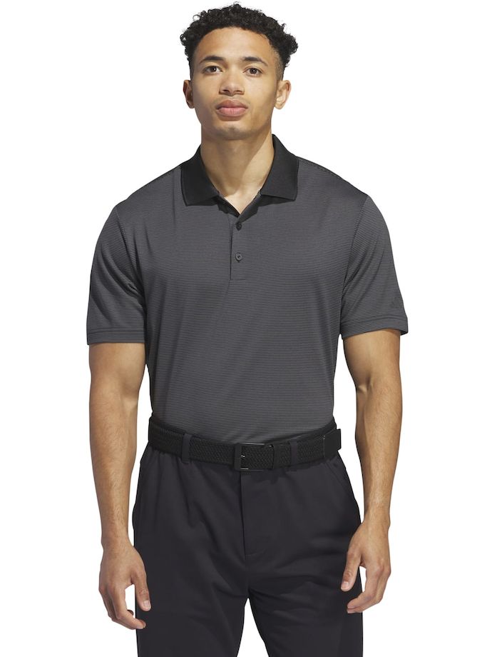 adidas Polo Ottoman, black