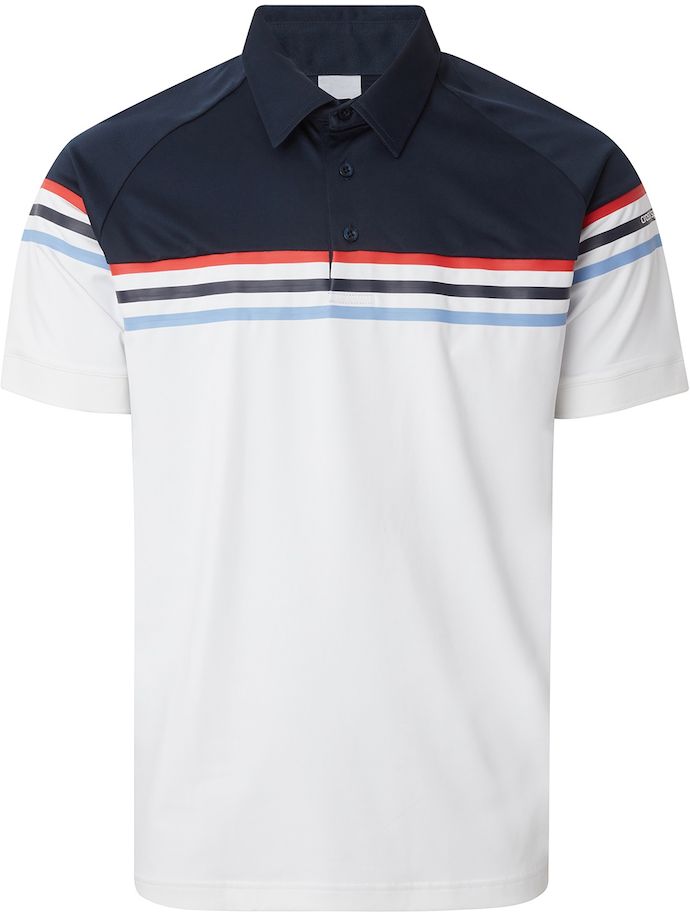 Cross Polo Vert, wit/navy